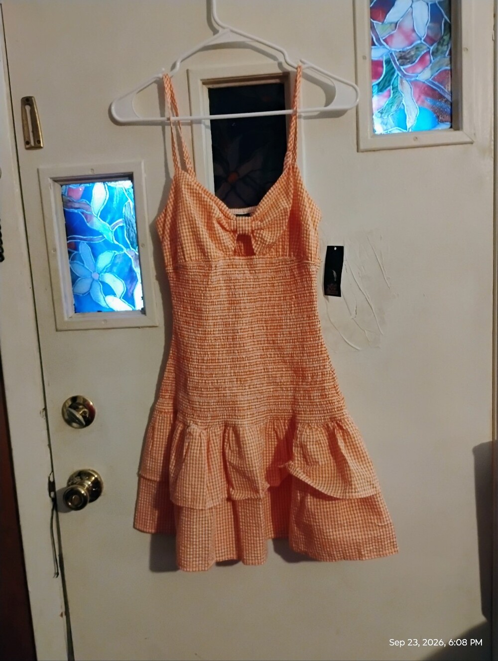 Brand New Mini Skater Dress